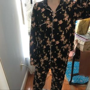 Victoria’s Secret Heavenly Long Sleeve PJ Set